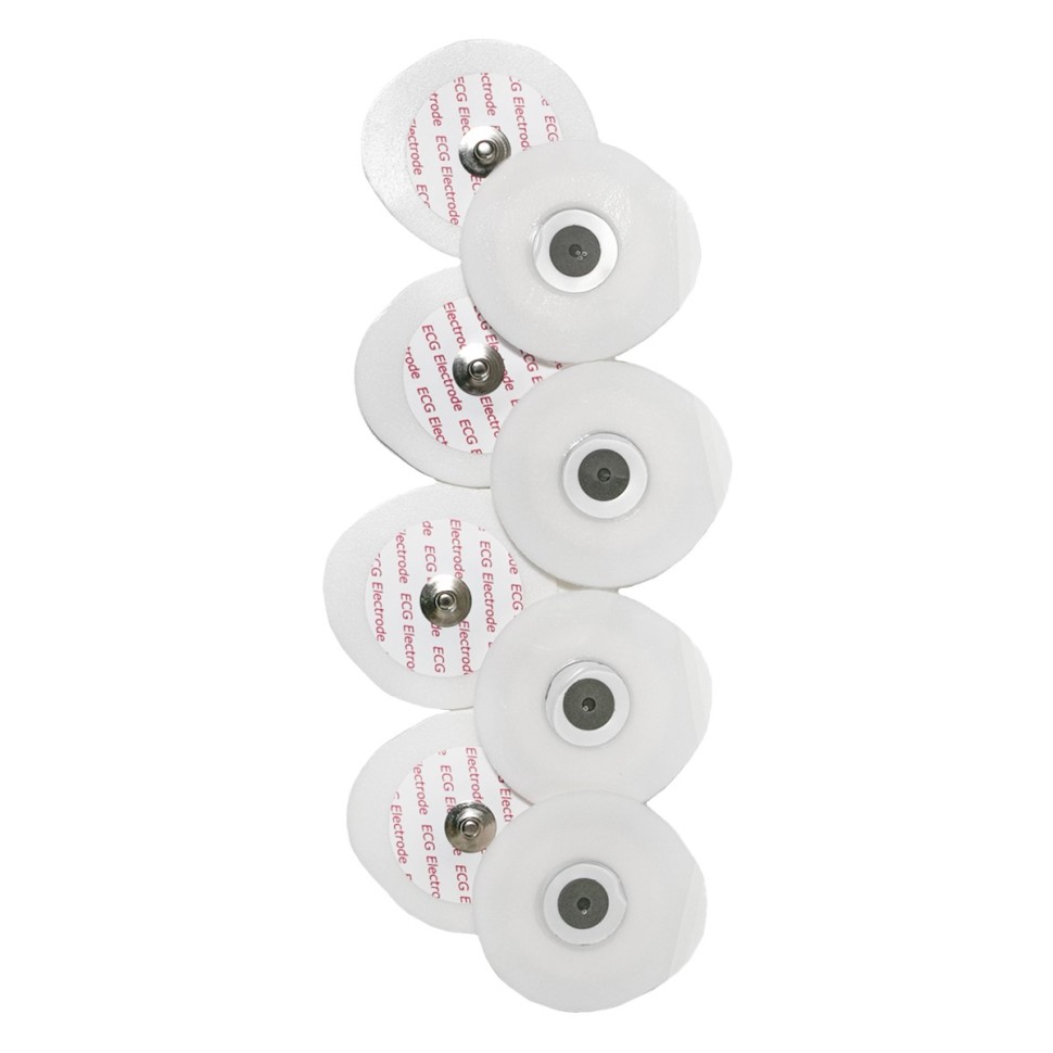 Овальные и каплевидные электроды ЭКГ