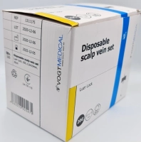 Игла инъекционная 20G 1/2 (0,9 х 40 мм) Vogt Medical 100 штук