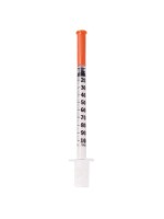 Инсулиновый шприц 1 мл с интегрированной иглой U100 BD Micro-Fine Plus 29G 0,33 x 12,7 мм, Becton Dickinson, 100 штук
