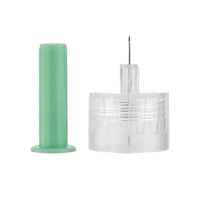 Иглы для инсулиновых шприц-ручек BD Micro-Fine Plus с заточкой Pentapoint 32G (0,23 x 4 мм) 100 штук