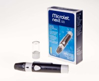 Устройство для прокалывания пальца Microlet Next (Микролет Некст)