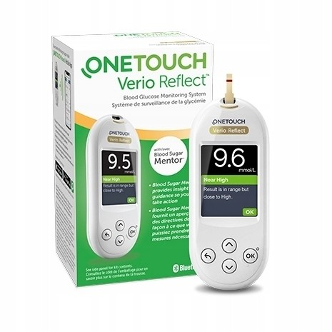 Глюкометр OneTouch Verio Reflect