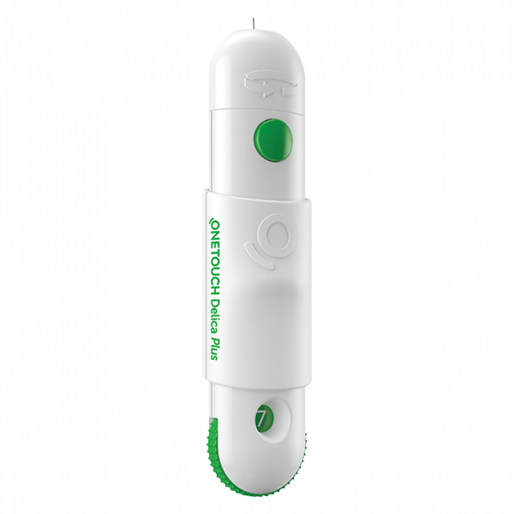 Ручка для прокалывания OneTouch Delica Plus