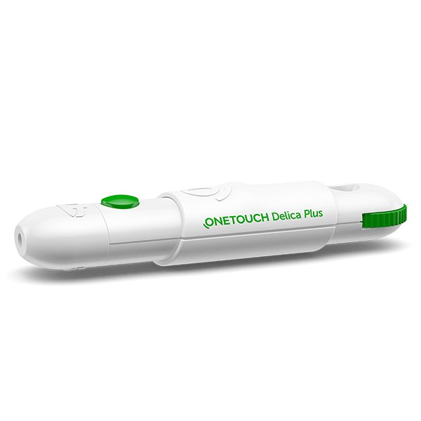 Глюкометр One Touch Verio Reflect + 50 тест-полосок + 10 ланцетов + ручка для прокалывания