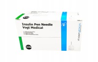 Иглы для шприц ручек 32G 0,23 х 5 мм универсальные Vogt Medical (Вогт Медикал) 100 штук
