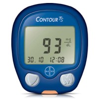 Глюкометр Контур ТС (Contour TS) + 100 тест полосок Контур ТС