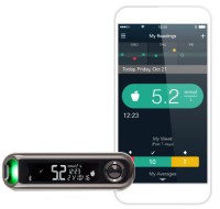 Глюкометр Контур Плюс Уан (Contour Plus One) с устройством для прокалывания + 5 ланцетов