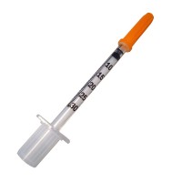 Инсулиновый шприц 0.3 мл с интегрированной иглой U100 BD Micro-Fine Plus DEMI 30G 0,3 x 8 мм, Becton Dickinson, 10 штук