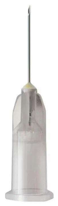 Иглы инъекционные 27G (0,40 х 13 мм) SANAMEDICAL 100 штук
