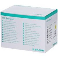 Иглы инъекционные 30G (0,30 х 12 мм) B.Braun Sterican 100 штук