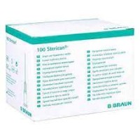 Иглы инъекционные 30G (0,30 х 12 мм) B.Braun Sterican 100 штук