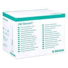 Иглы инъекционные 30G (0,30 х 12 мм) B.Braun Sterican 100 штук