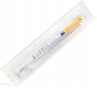 Инсулиновый шприц U100 0,5 мл с интегрированной иглой 30G 0,30 x 8 мм, KD JECT, Германия, 100 штук