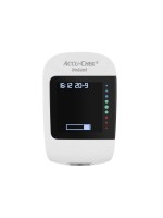 Глюкометр Акку-Чек Инстант (Accu-Chek Instant) с ручкой для прокалывания + 10 тест полосок + 10 ланцетов + чехол