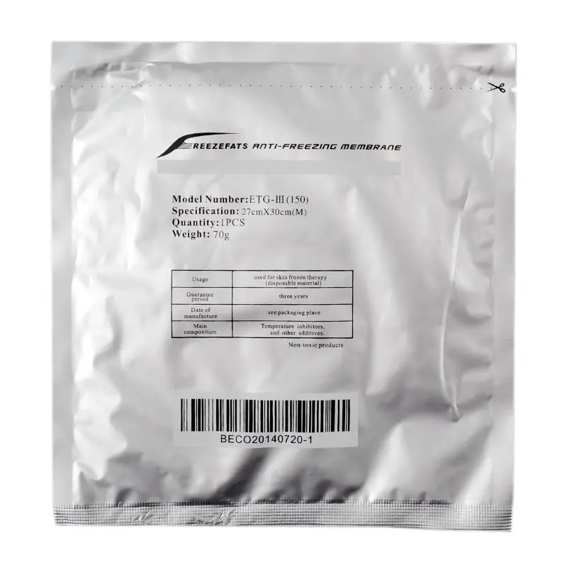 Салфетки для криолиполиза FREEZEFATS 27*30 см размер М