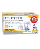 Иглы для инсулиновых шприц ручек INSUPEN 31G (0.25 х 6 мм) 100 штук
