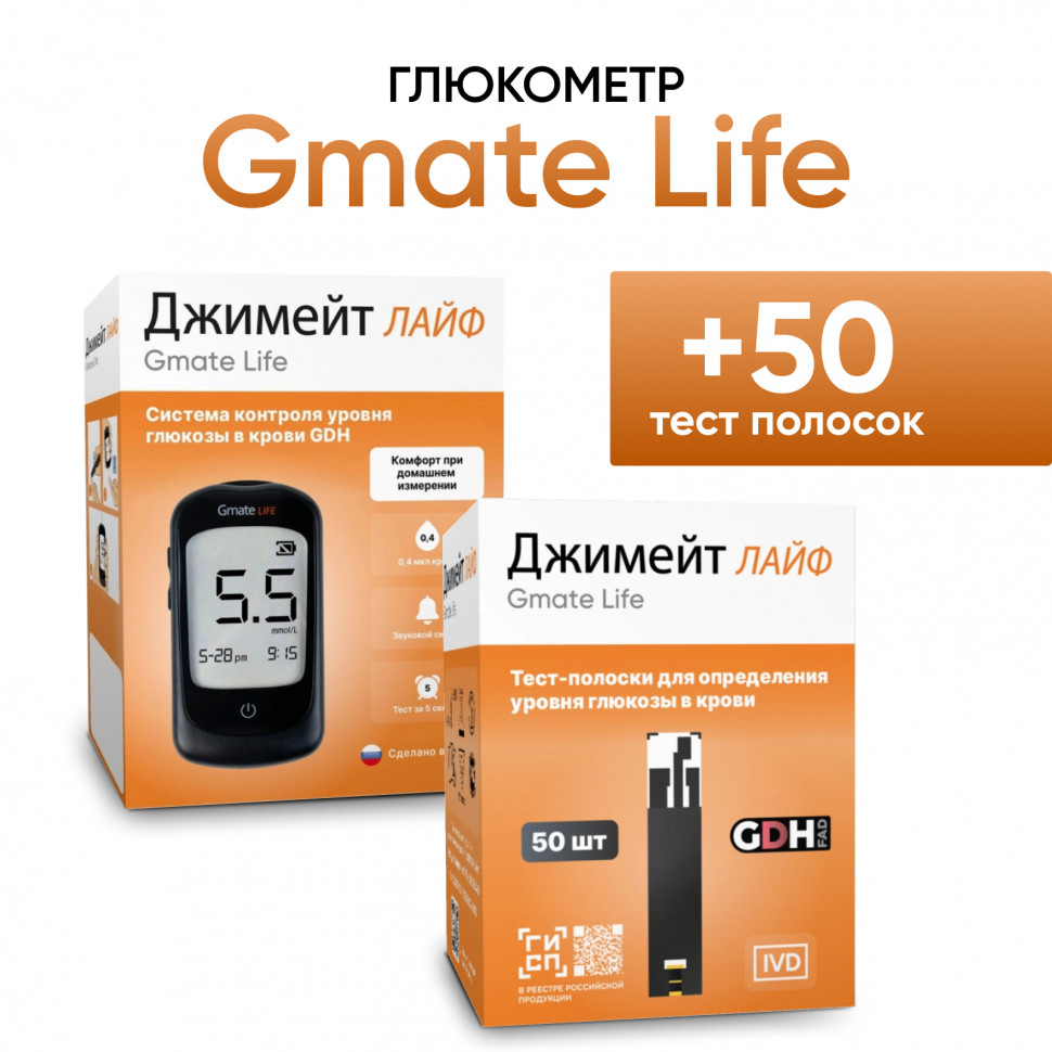 Тест Полоски Gmate Купить
